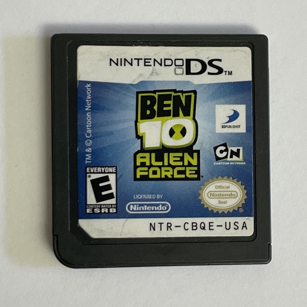 Nintendo Ben 10 Alien Force DS Game